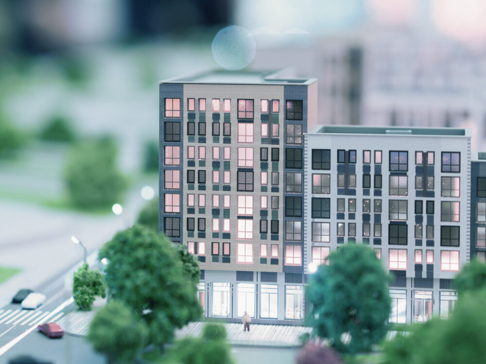 Modern real estate development