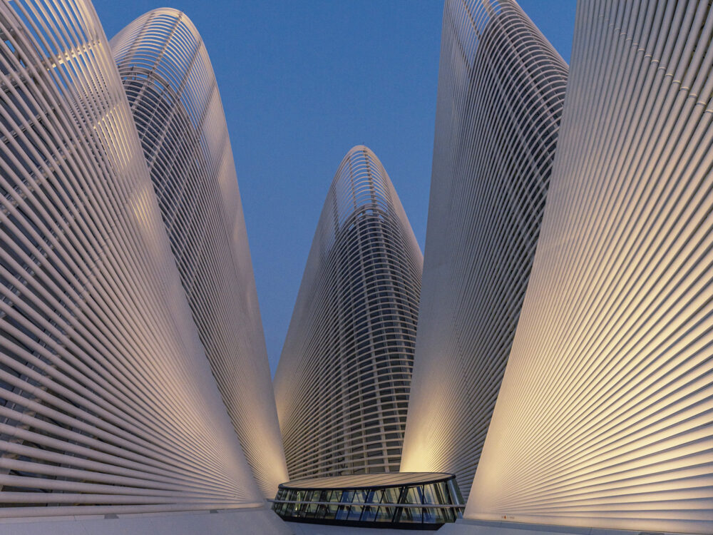 Architectural perspective illustrating Equalis Partners' mission